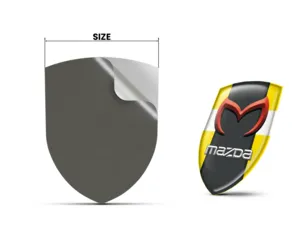 Mazda Adesivi Aziendali Su Misura Edizione Sport Stellare
